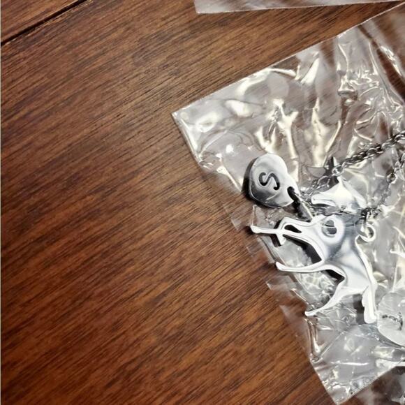STAINLESS STEEL unicorn initial‎ necklace - Picture 9 of 12
